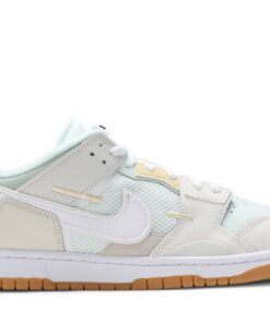 Nike Dunk Low Scrap Sea Glass DB0500-100 Nicesnk