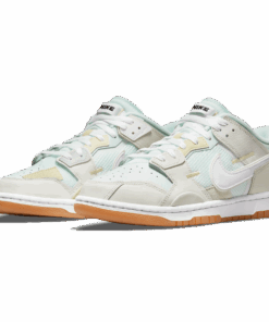 Alternative view of Nike Dunk Low Scrap 'Sea Glass'