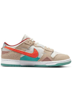 Alternative view of Nike Dunk Low Scrap 'Shapeless, Formless, Limitless'