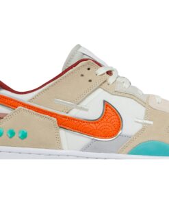 Alternative view of Nike Dunk Low Scrap Shapeless, Formless, Limitless DQ4975-181 Nicesnk