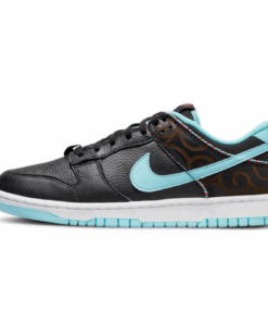Nike Dunk Low SE 'Barber Shop - Black'