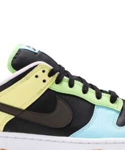 Alternative view of Nike Dunk Low SE 'Free.99 - Black' DH0952-001