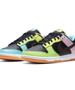Alternative view of Nike Dunk Low SE ‘Free.99 - Black’