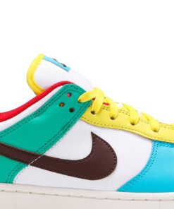 Alternative view of Nike Dunk Low SE Free.99 - White DH0952-100 Nicesnk