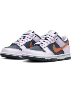 Alternative view of Nike Dunk Low SE GS 'Copper Swoosh'