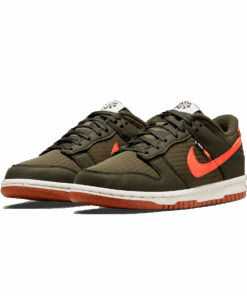 Alternative view of Nike Dunk Low SE GS 'Toasty - Sequoia'