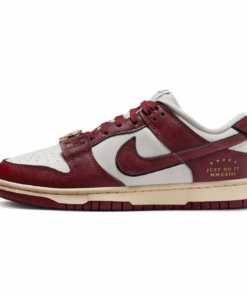 Nike Dunk Low SE 'Just Do It Sail Team Red'