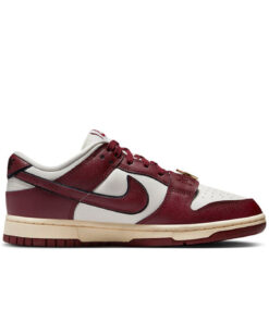 Alternative view of Nike Dunk Low SE 'Just Do It Sail Team Red'