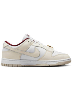Alternative view of Nike Dunk Low SE Just Do It 'White Phantom'