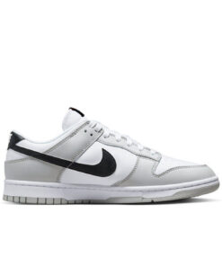 Alternative view of Nike Dunk Low SE 'Lottery Pack - Grey Fog'