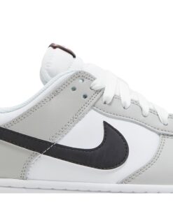 Alternative view of Nike Dunk Low SE Lottery Pack Grey Fog DR9654-001 Nicesnk