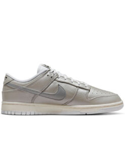 Alternative view of Nike Dunk Low SE 'Metallic Silver'
