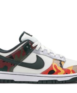 Nike Dunk Low SE Multi-Camo DH0957-100 Nicesnk