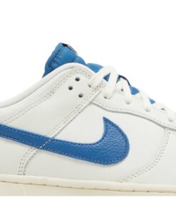 Alternative view of Nike Dunk Low SE 'Sail Dark Marina Blue' DX3198-133