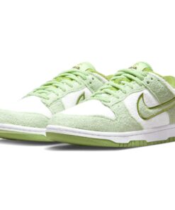 Alternative view of Nike Dunk Low SE Wmns 'Fleece - Honeydew'
