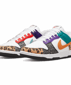 Alternative view of Nike Dunk Low SE Wmns 'Safari Mix'
