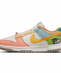 Nike Dunk Low SE Wmns 'Sun Club - Multi-Color'