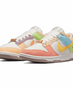 Alternative view of Nike Dunk Low SE Wmns 'Sun Club - Multi-Color'