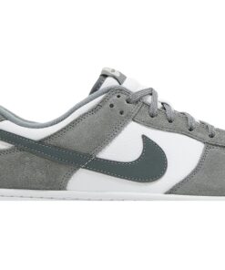 Alternative view of Nike Dunk Low Smoke Grey Gum FV0389-100 Nicesnk