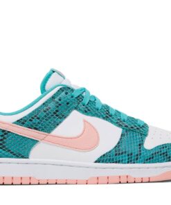 Nike Dunk Low Snakeskin DR8577-300 Nicesnk