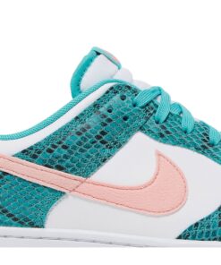 Alternative view of Nike Dunk Low Snakeskin DR8577-300 Nicesnk