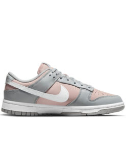 Alternative view of Nike Dunk Low 'Soft Grey Pink'