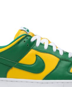 Alternative view of Nike Dunk Low SP 'Brazil' 2020 CU1727-700
