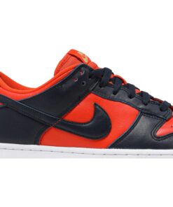 Alternative view of Nike Dunk Low SP 'Champ Colors' [also worn by Odell Beckham Jr] CU1727-800