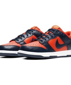 Alternative view of Nike Dunk Low SP 'Champ Colors'