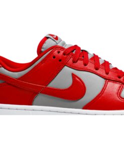 Alternative view of Nike Dunk Low SP UNLV 2021 DD1391-002 Nicesnk