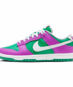 Nike Dunk Low 'Stadium Green Fuchsia'