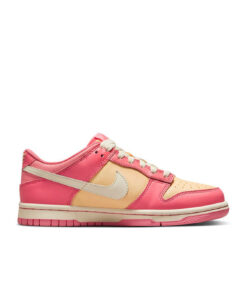 Alternative view of Nike Dunk Low 'Strawberry Peach Cream'