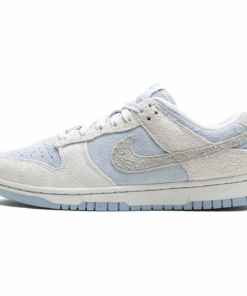 Nike Dunk Low  "Suede - Photon Dust / Light Armory Blue"