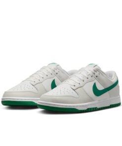 Alternative view of Nike Dunk Low 'Summit White Malachite'