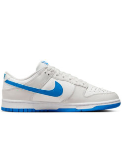 Alternative view of Nike Dunk Low 'Summit White Photo Blue'