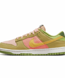Nike Dunk Low 'Sun Club - Arctic Orange Sanded Gold'