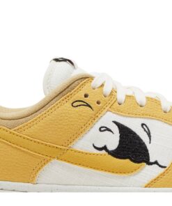 Alternative view of Nike Dunk Low 'Sun Club Wheat Grass Orange' DV1681-100