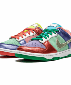 Alternative view of Nike Dunk Low Sunset Pulse
