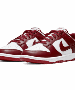 Alternative view of Nike Dunk Low 'Team Red'