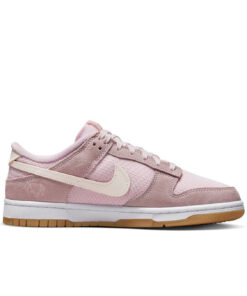 Alternative view of Nike Dunk Low 'Teddy Bear - Light Soft Pink'