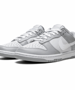 Alternative view of Nike Dunk Low  "Two Tone Grey"