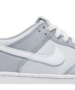 Alternative view of Nike Dunk Low 'Two-Toned Grey' DH9765-001