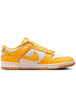 Alternative view of Nike Dunk Low 'University Gold Soft Yellow'