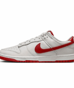 Nike Dunk Low 'Vast Grey Varsity Red'