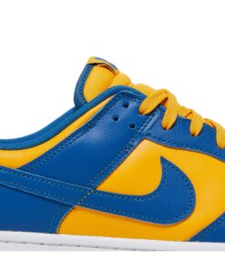 Alternative view of Nike Dunk Low 'Warriors' DD1391-402