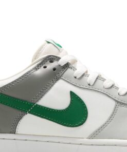 Alternative view of Nike Dunk Low White 624044-131 Nicesnk