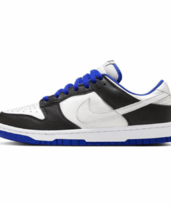 Nike Dunk Low 'White Black Game Royal'