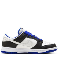 Alternative view of Nike Dunk Low 'White Black Game Royal'