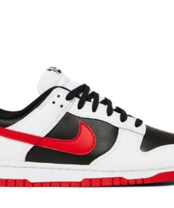 Nike Dunk Low 'White Black Red' FD9762-061