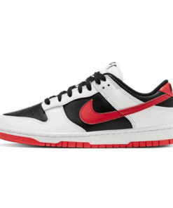 Nike Dunk Low 'White Black Red'
